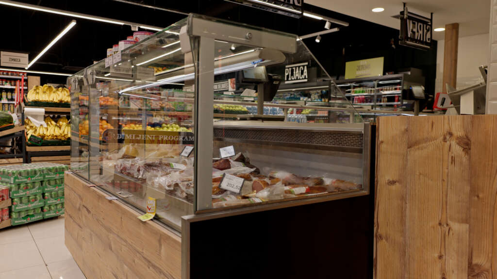 Waterloop sistemi u Aroma marketu Stara Pazova