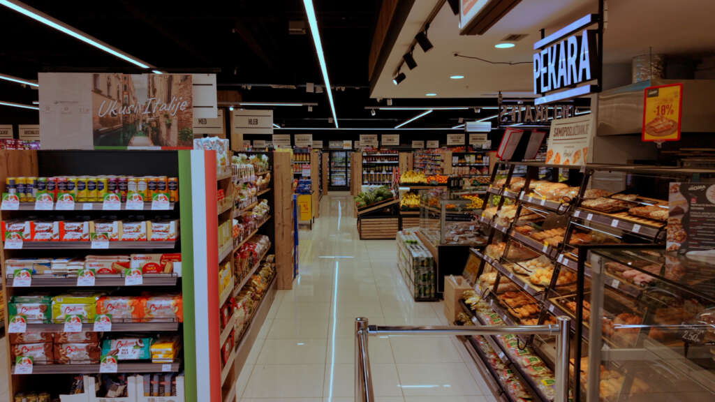 Waterloop sistemi u Aroma marketu Stara Pazova