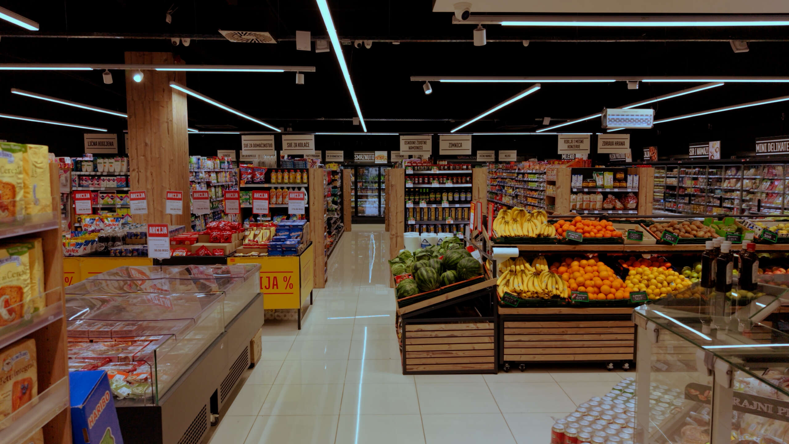 Projektovanje i opremanje marketa