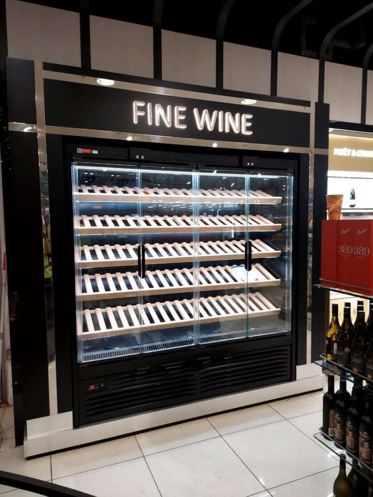 Rashladne Vitrine za Vino