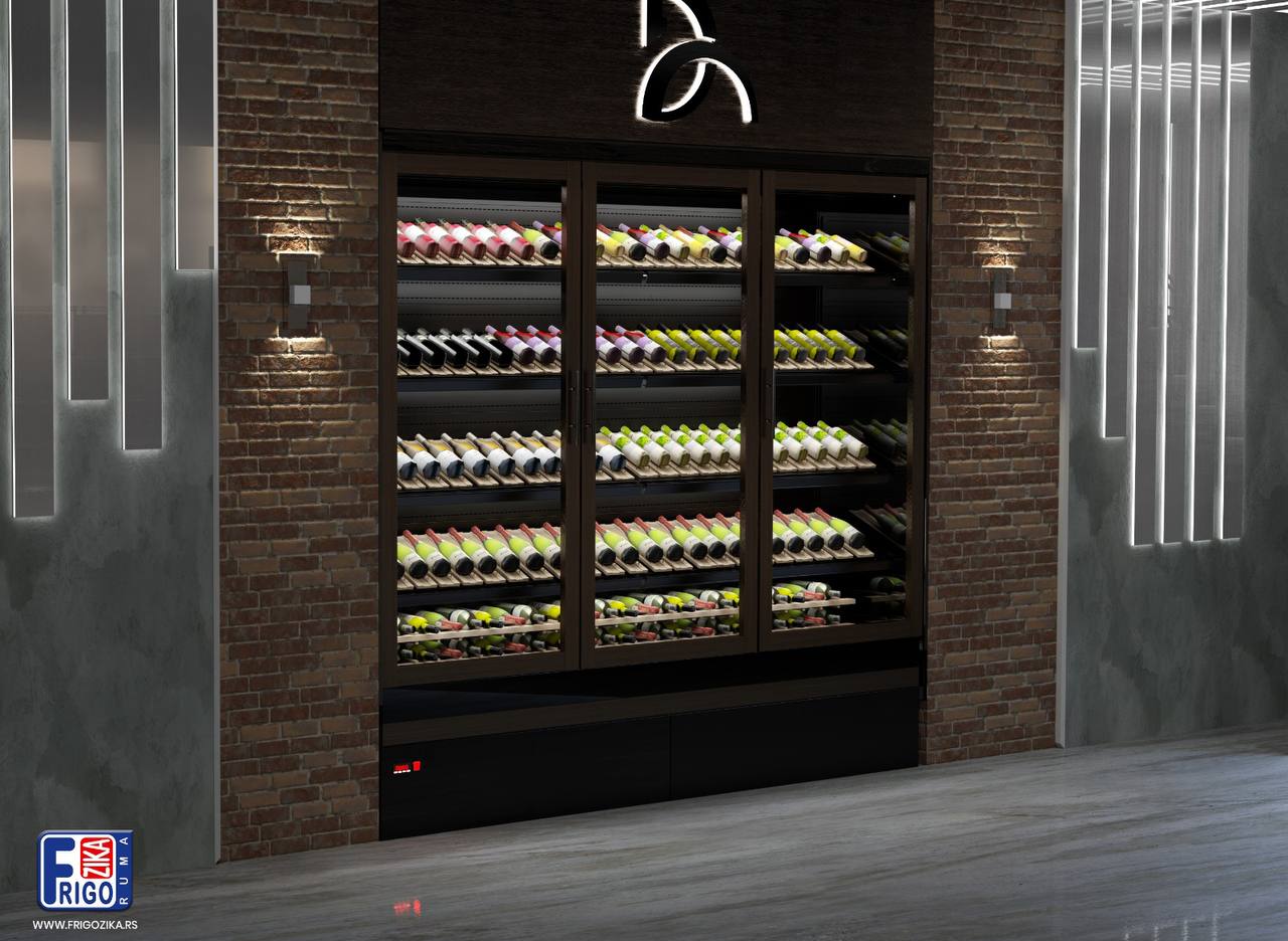 Rashladne vitrine za vino
