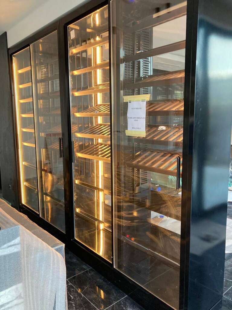Rashladne Vitrine za Vino