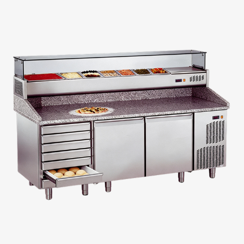 Hladni Pizza Stolovi