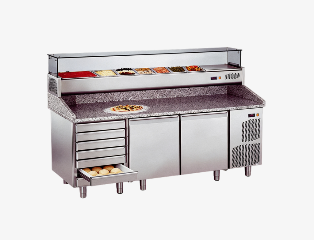 Hladni Pizza Stolovi
