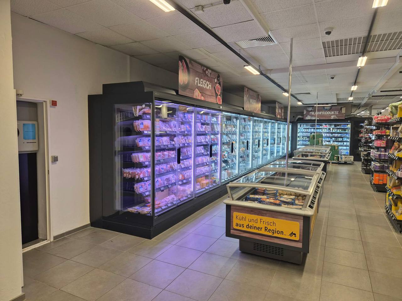 Detalj plug-in rashladne vitrine