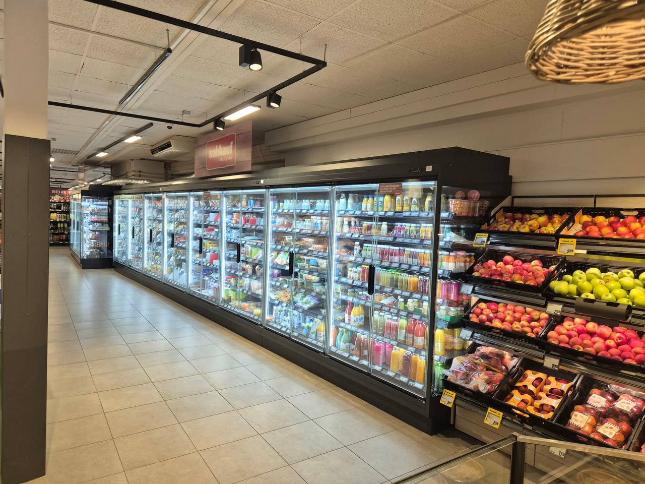 Frigo Žika projekat opremanja prodavnice trgovinskog lanca