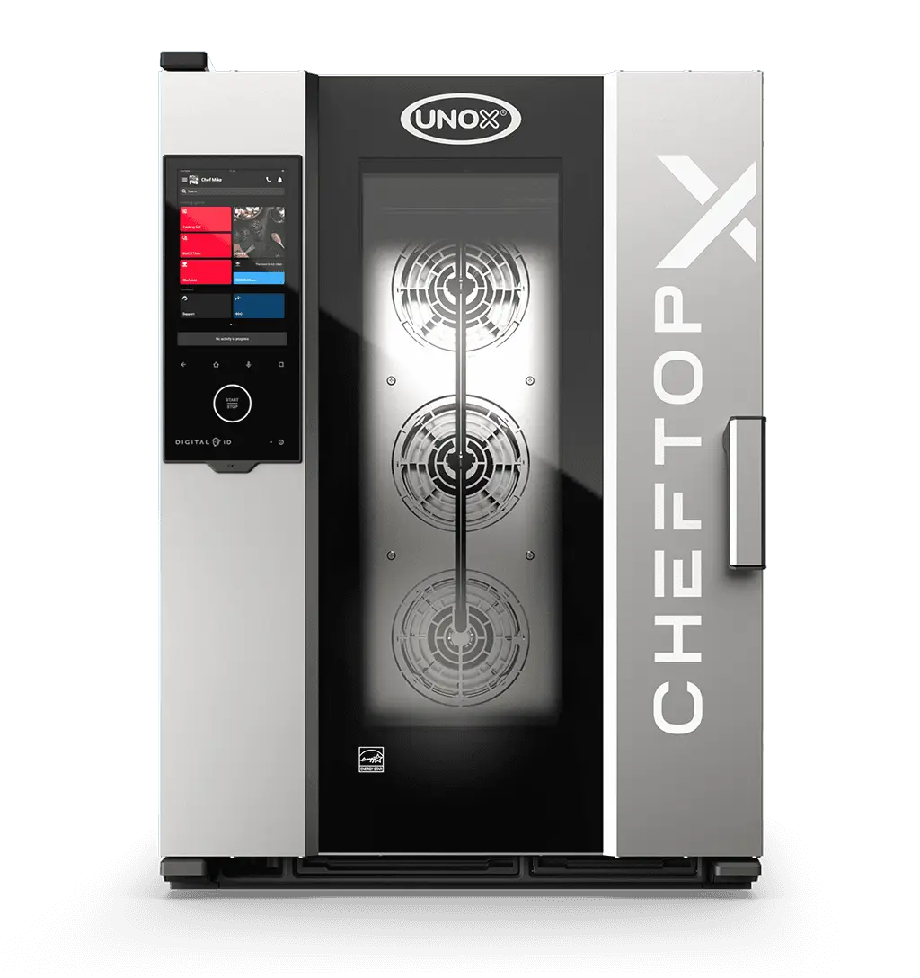 UNOX CHEFTOP-X Digital.ID