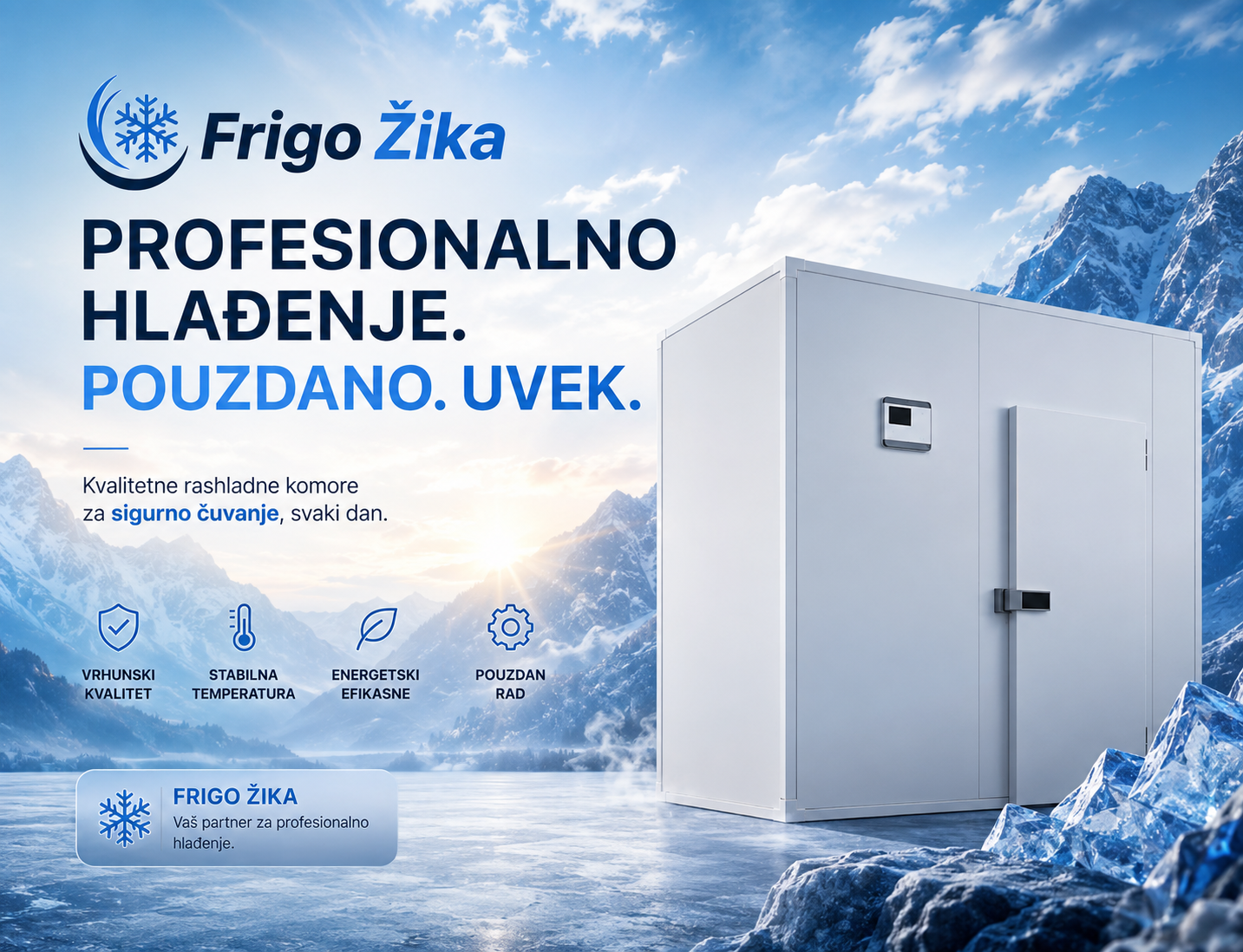 Rashladne komore Frigo Žika