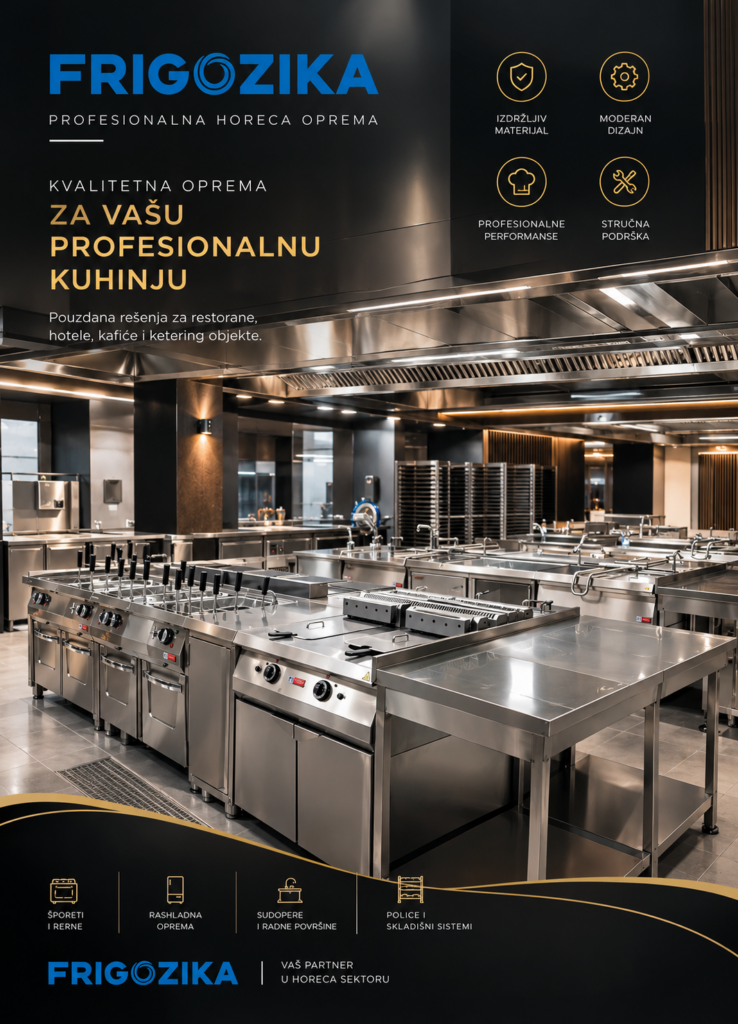Kako pravilno isplanirati profesionalnu kuhinju za restoran ili hotel?
