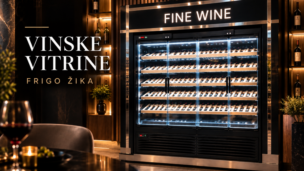 Rashladne Vitrine za Vino