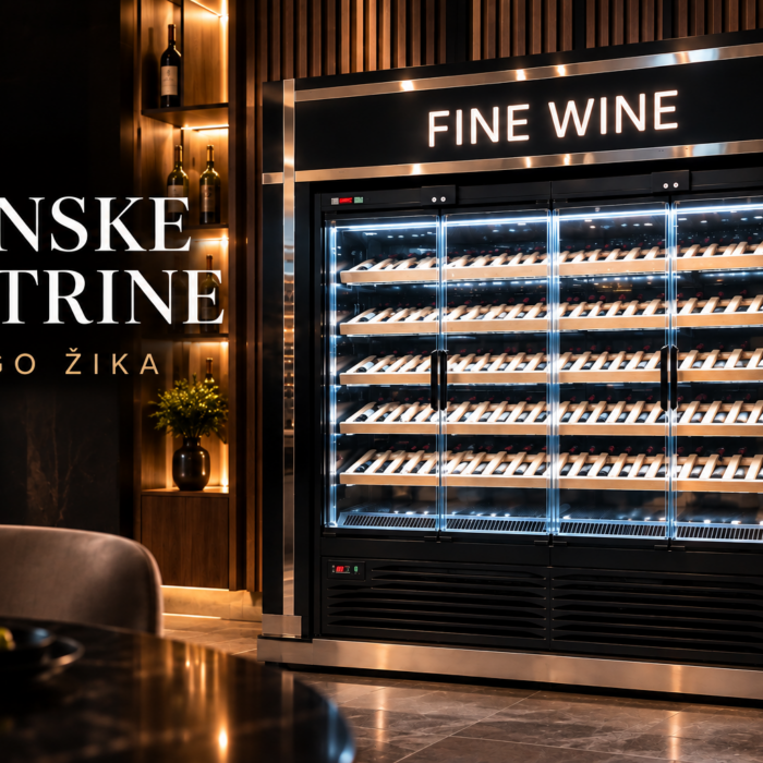 Rashladne Vitrine za Vino