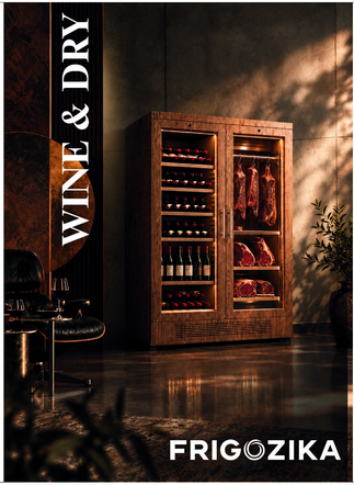 Frigo Žika – katalog vinskih vitrina