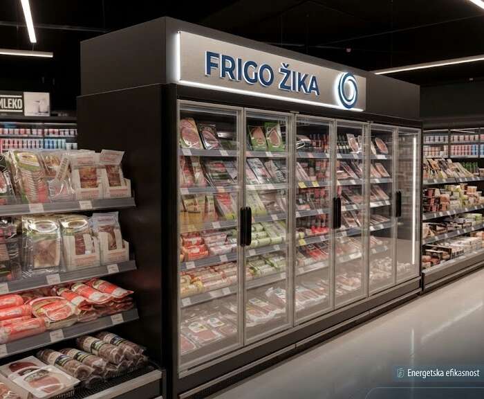 Otvorene ili zatvorene rashladne vitrine – šta je bolje za market?