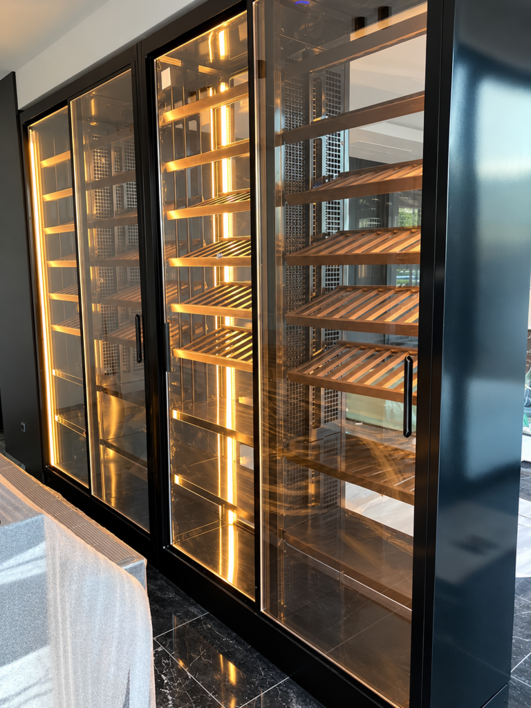 Rashladne Vitrine za Vino